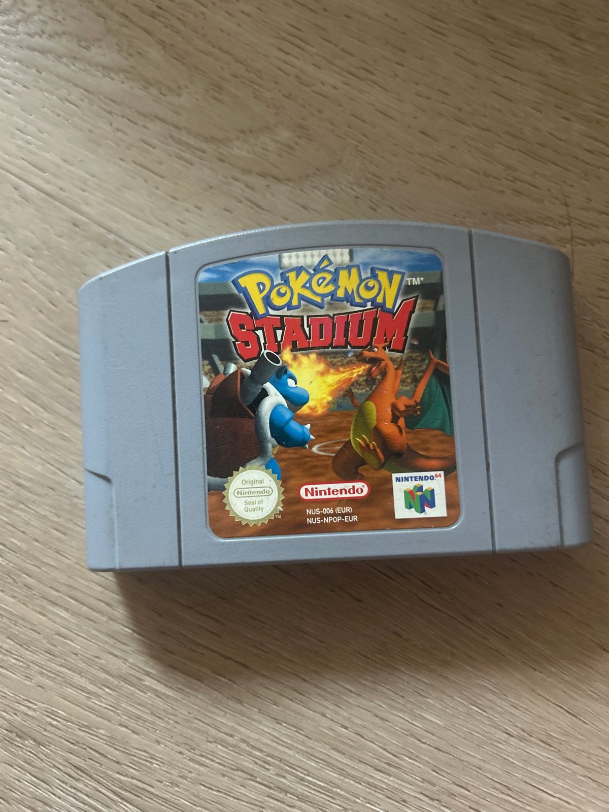 Pokémon Stadium N64 - Klassieke Nintendo 64 Game, Gebruikt, 1 speler, Eén computer, Ophalen of Verzenden