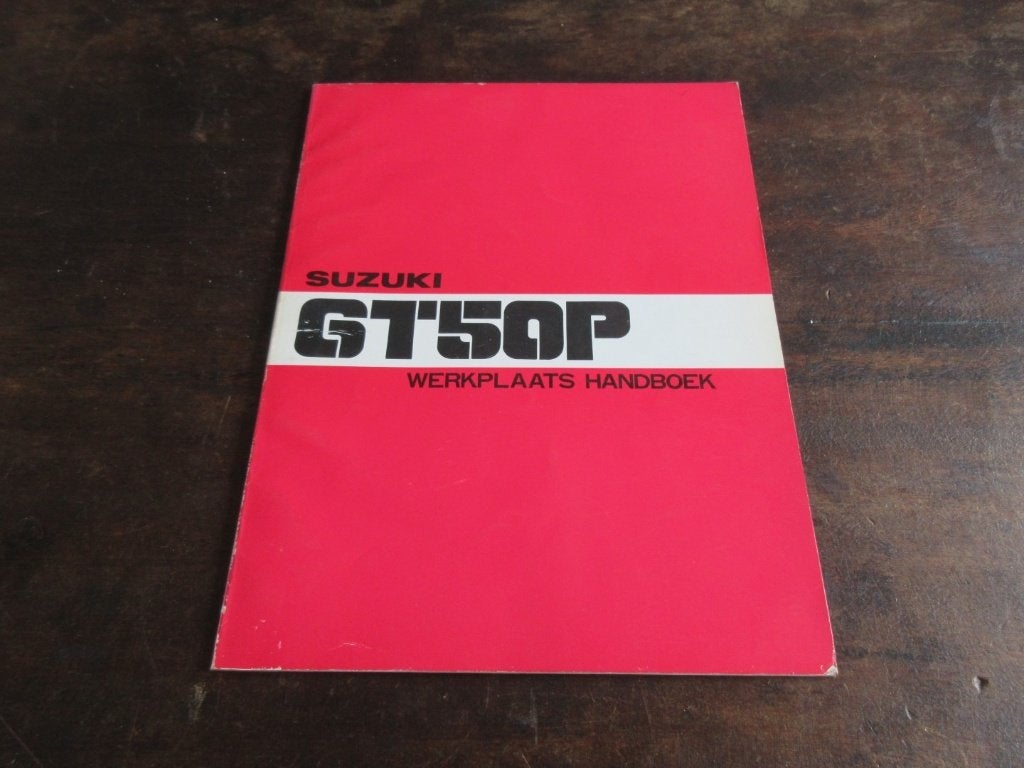 Suzuki GT50P werkplaatsboek handboek manual, Motoren, Handleidingen en Instructieboekjes, Ophalen of Verzenden, Suzuki