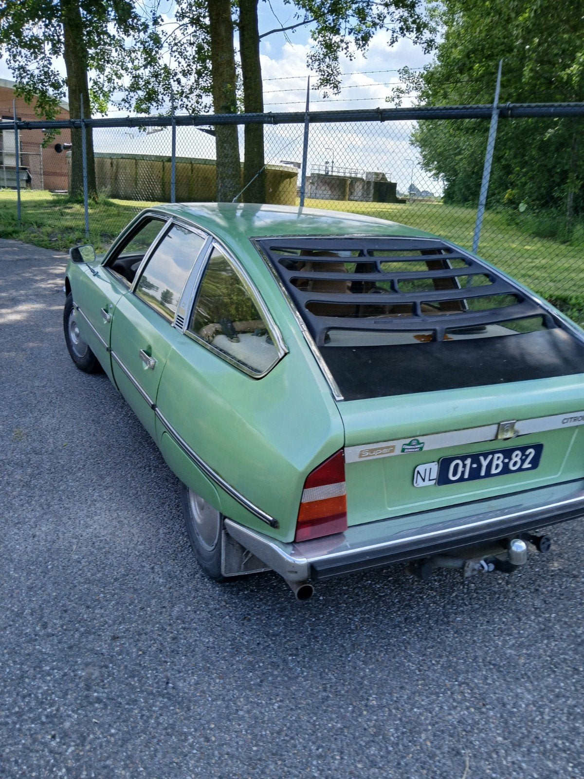 Citroën CX 2.0 2000 1977 Groen, Auto's, 4 cilinders, CX, 1337 kg, Handgeschakeld