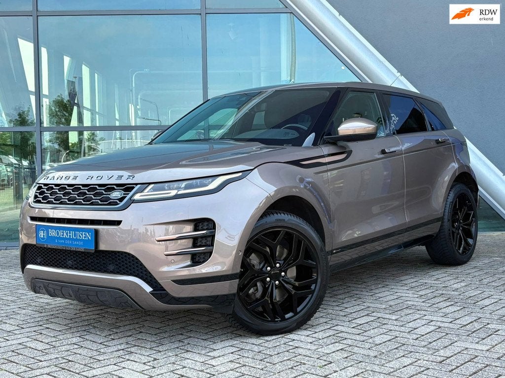 Land Rover Range Rover Evoque 2.0 P200 AWD HSE R-Dynamic Cam, Auto's, Land Rover, Bedrijf, Te koop, 4x4, ABS, Achteruitrijcamera