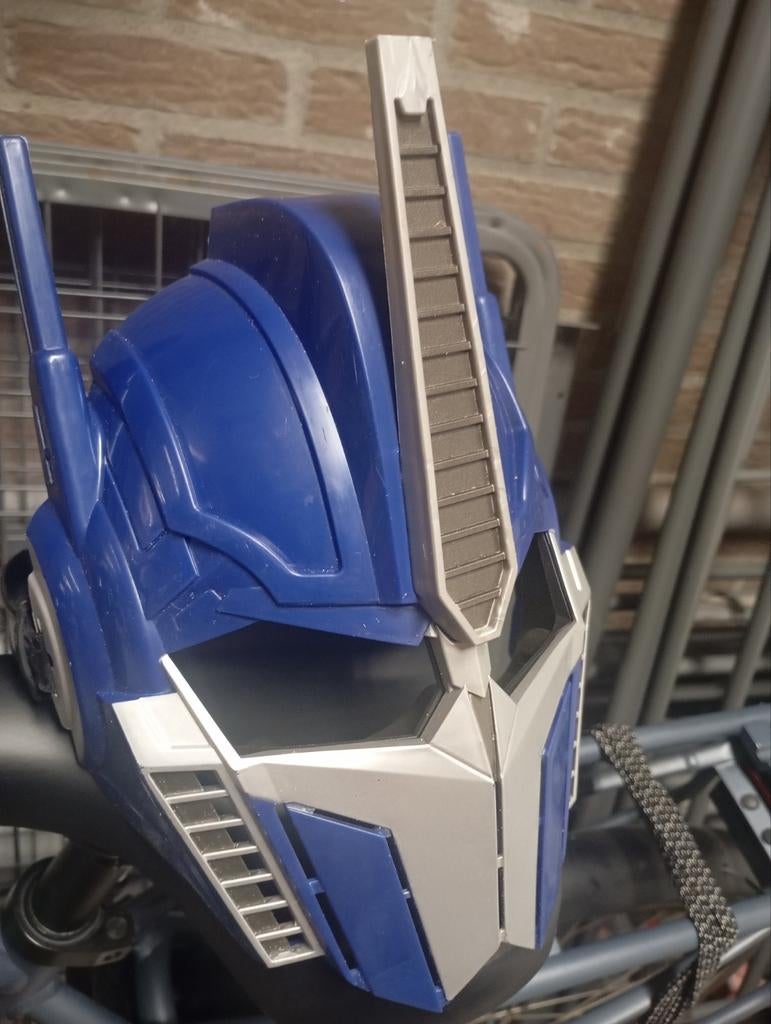 Hasbro Optimus Prime Masker - Verstelbaar voor Iedereen, Ophalen of Verzenden, Gebruikt
