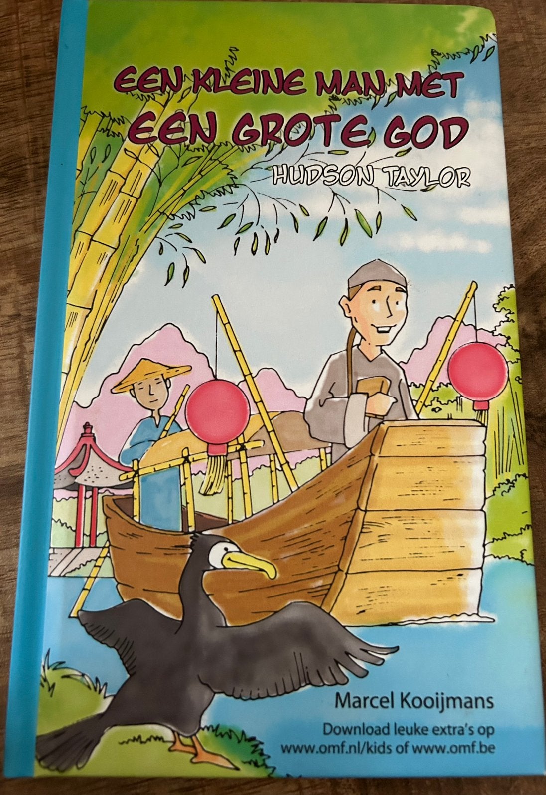 Een kleine man die met een grote God - Hudson Taylor, Boeken, Ophalen of Verzenden, Gelezen