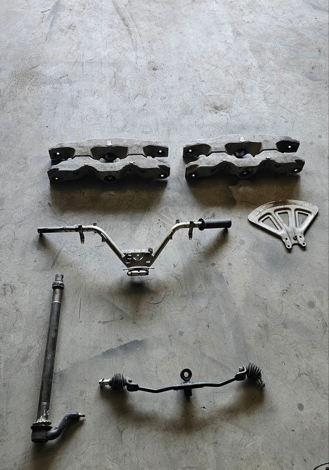 piaggio mp3 500, Ophalen