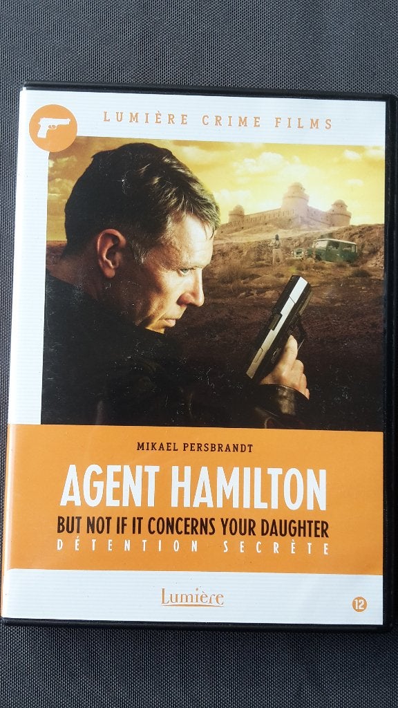 DVD agent Hamilton But not if it concerns your daughter, Cd's en Dvd's, Nederlands, Actiethriller, Ophalen of Verzenden, Zo goed als nieuw