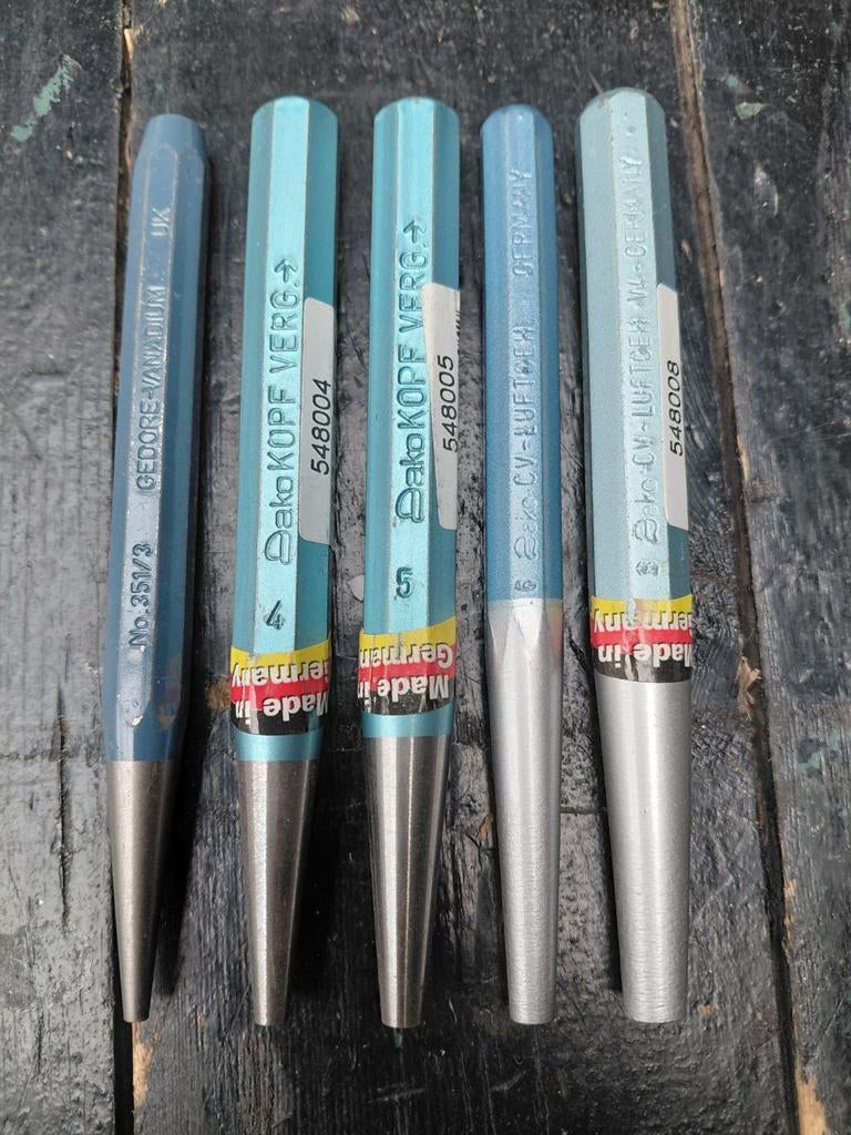 Gedore Dako doorslagenset doordrijvers, Ophalen of Verzenden, Nieuw