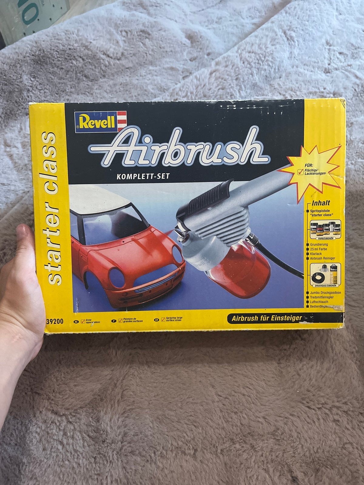 Revell Airbrush Starter Class Complete Set, Ophalen of Verzenden, Nieuw, Revell