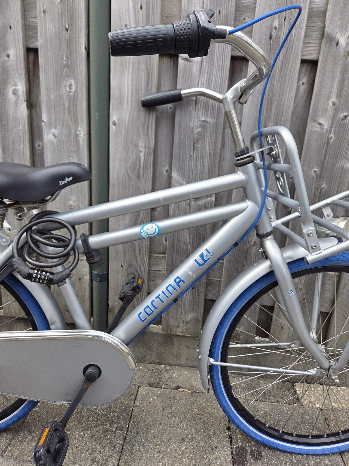 Cortina transport u4 24 inch boys fiets, Ophalen, Terugtraprem, Versnellingen, Gebruikt