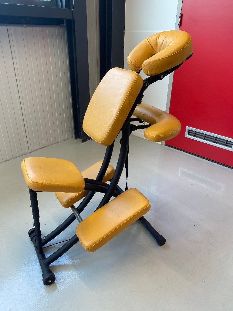 Massagestoel Oakworks Portal Pro, Sport en Fitness, Massageproducten, Ophalen of Verzenden, Gebruikt, Massagestoel of Kussen