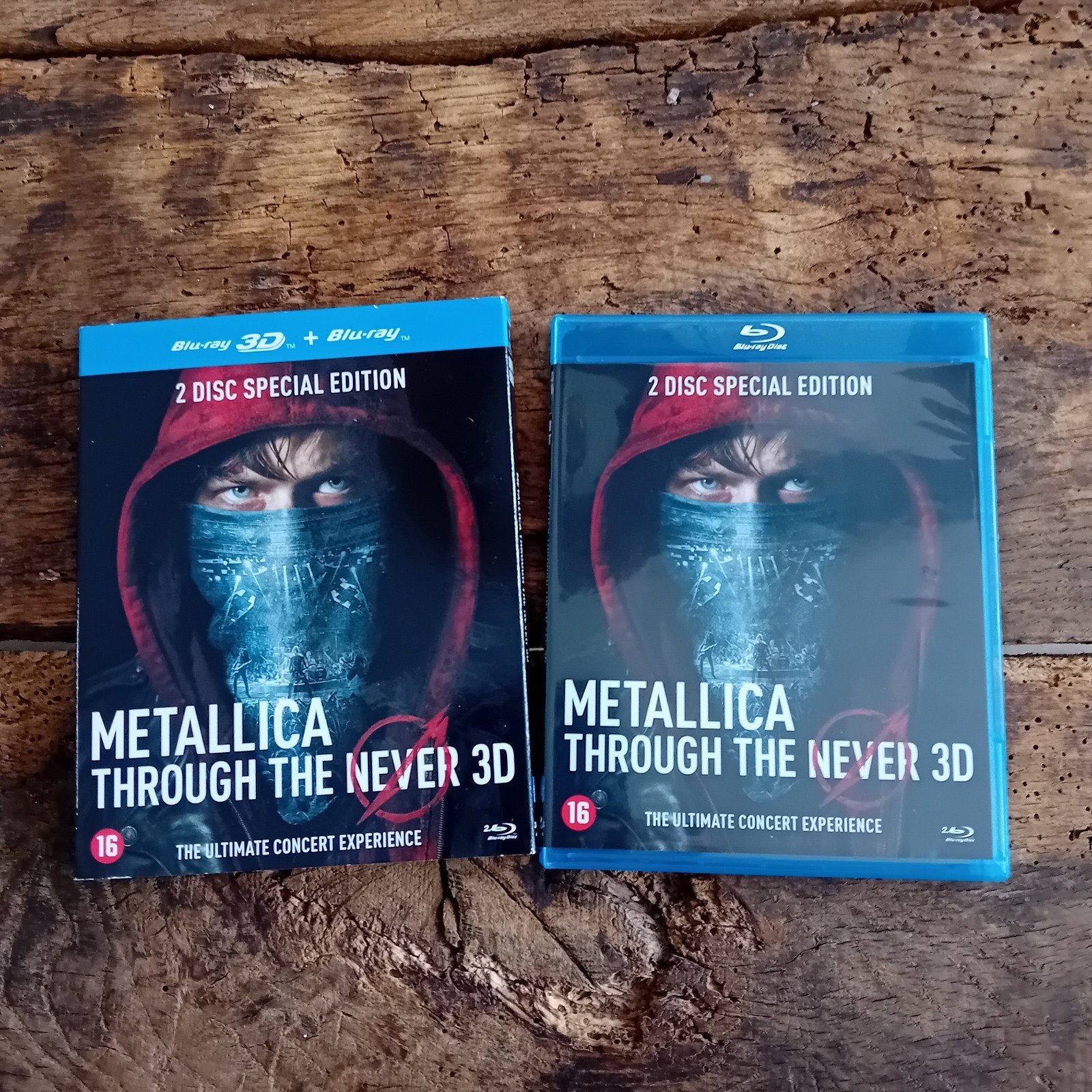 Metallica Through the Never Blu-Ray, Cd's en Dvd's, Blu-ray, Ophalen of Verzenden, Zo goed als nieuw