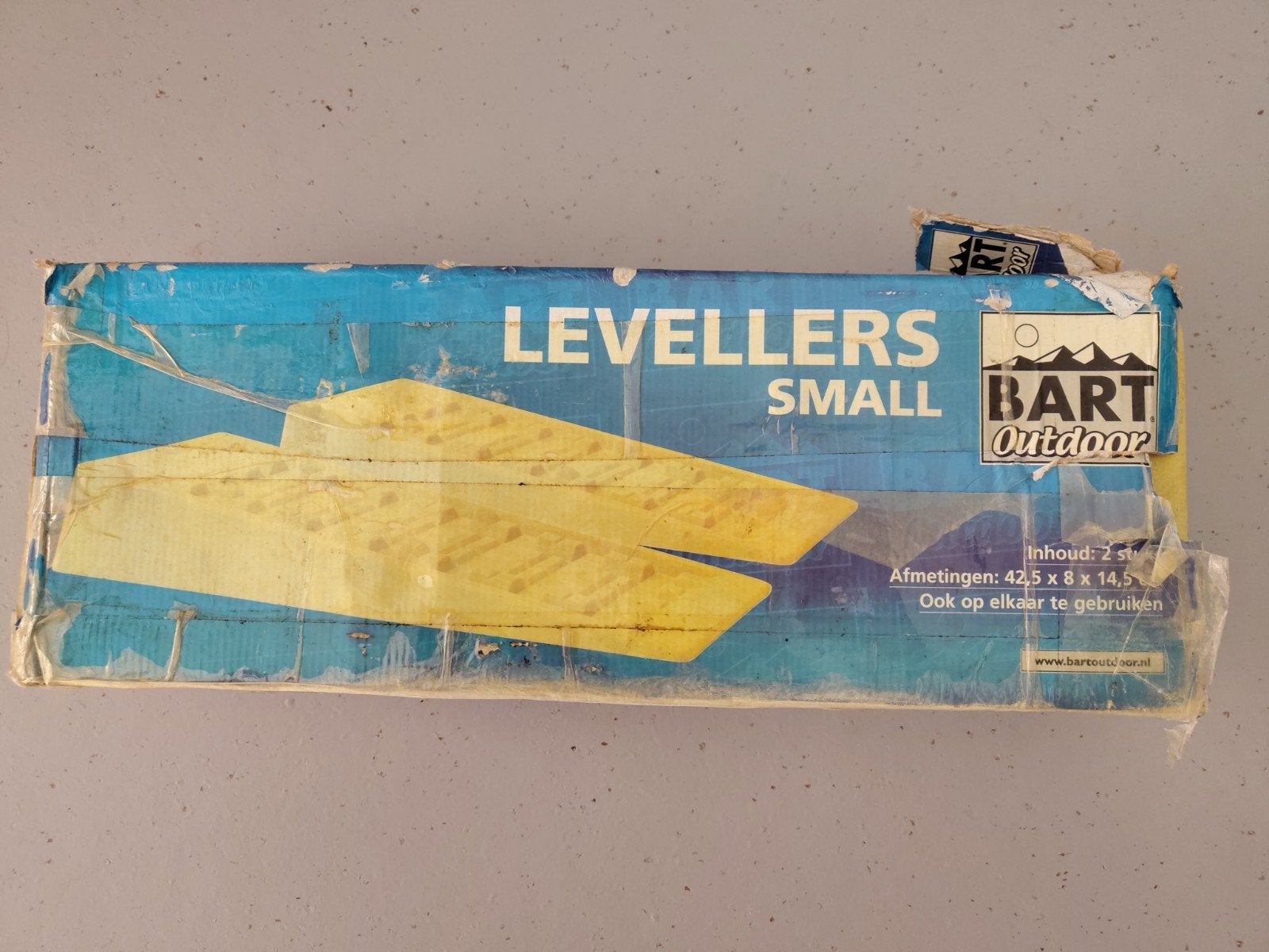 Bart Outdoor Levellers Small - Caravan/Camper Waterpas, Ophalen of Verzenden, Gebruikt