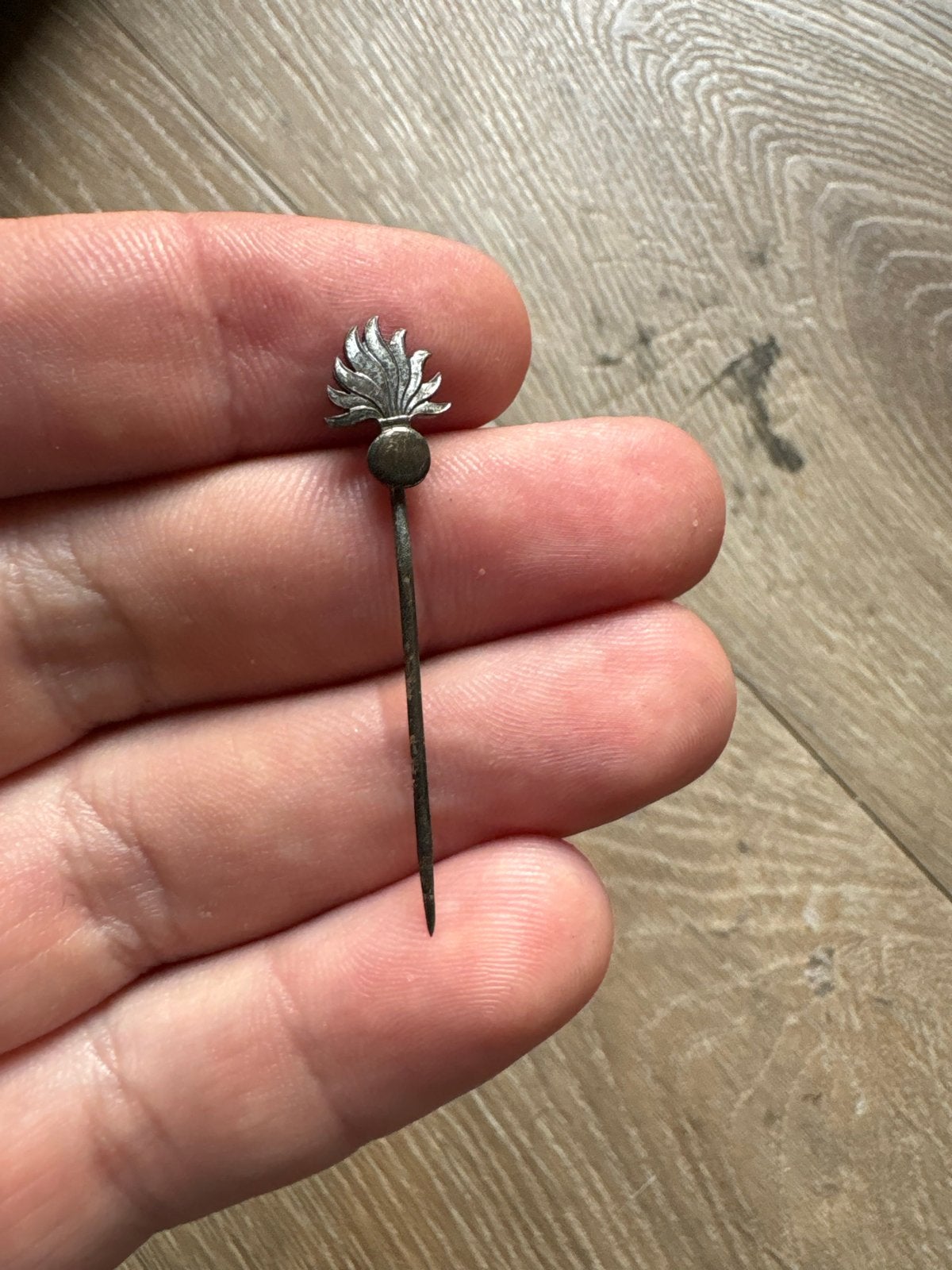 Schalkhaar pin, Verzamelen, Ophalen of Verzenden