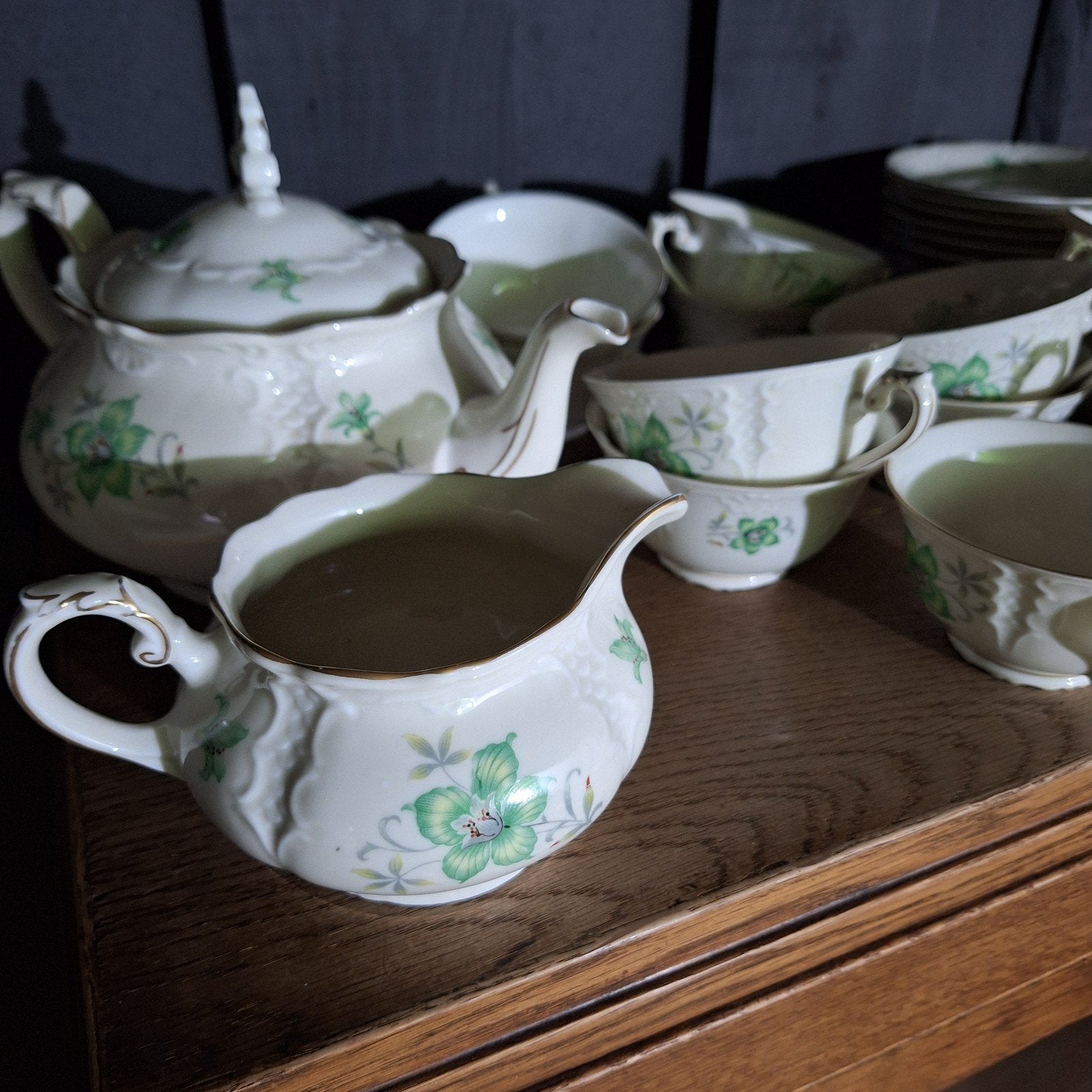 Vintage theeservies van Mosa, Antiek en Kunst, Ophalen