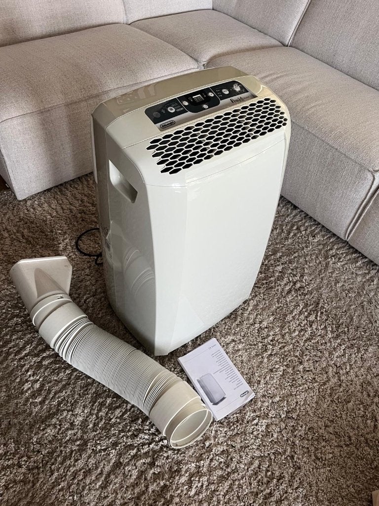 De’Longhi Pinguino PAC CN92 – mobiele airco, Ophalen, Gebruikt, Minder dan 60 m³, Ventileren