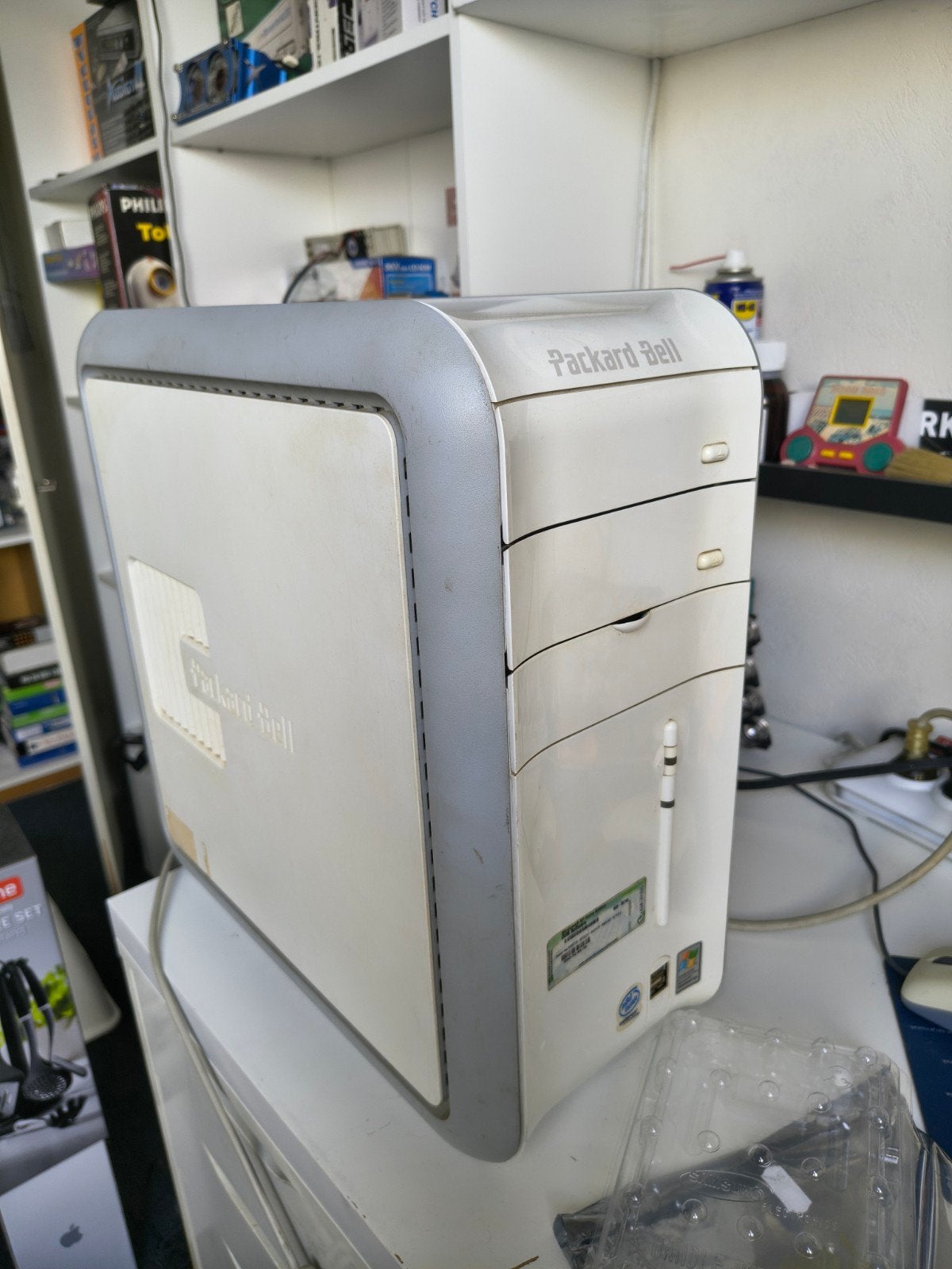 vintage Packard Bell IXTREME 1815 pc, Computers en Software, Ophalen