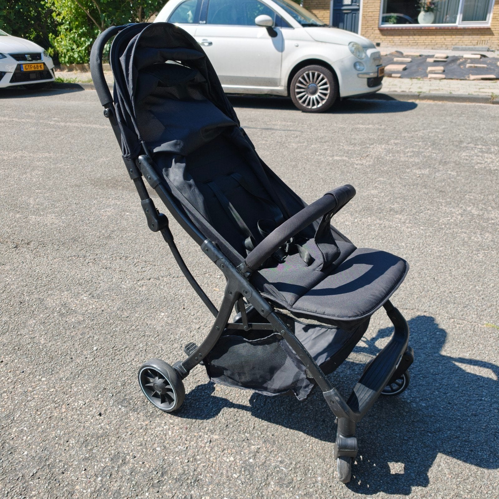 Cabino Reisbuggy Vliegvakantie Buggy Kinderwagen Reis, Kinderen en Baby's, Buggy's, Ophalen of Verzenden, Gebruikt, Overige merken