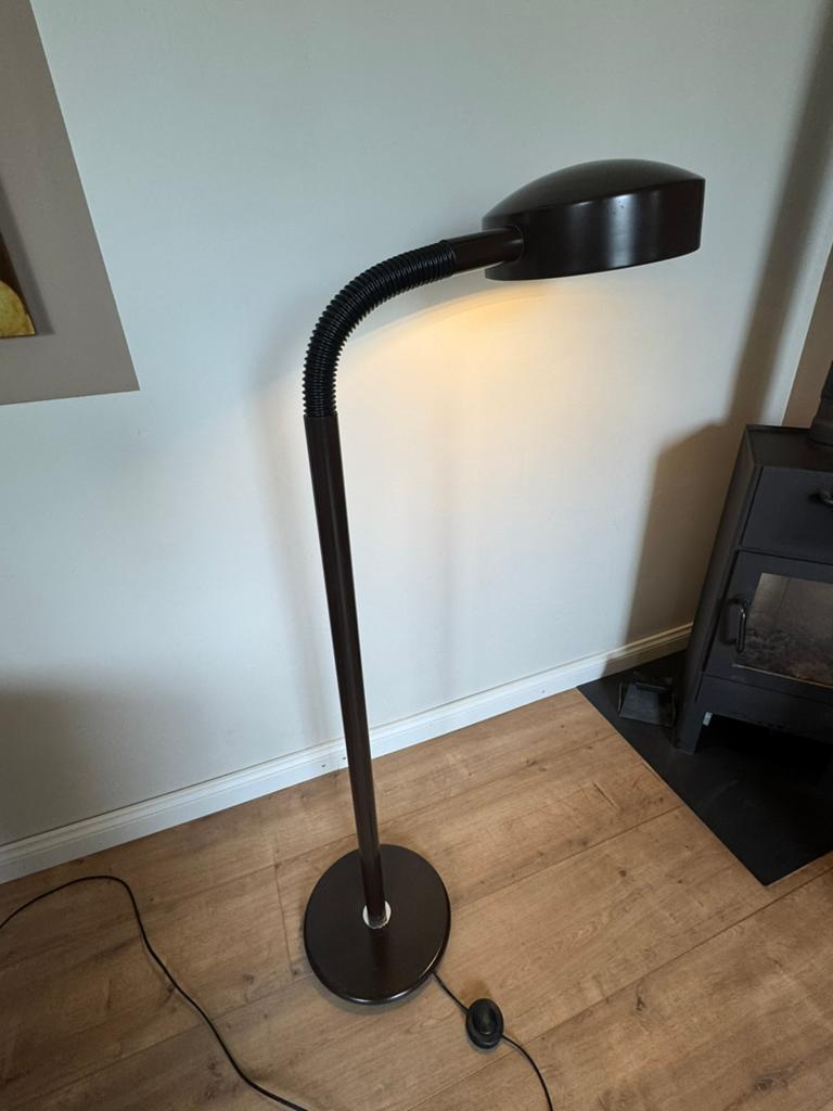 2 stuks Hala Space Age Lampen, Ophalen, Gebruikt, 100 tot 150 cm, Vintage