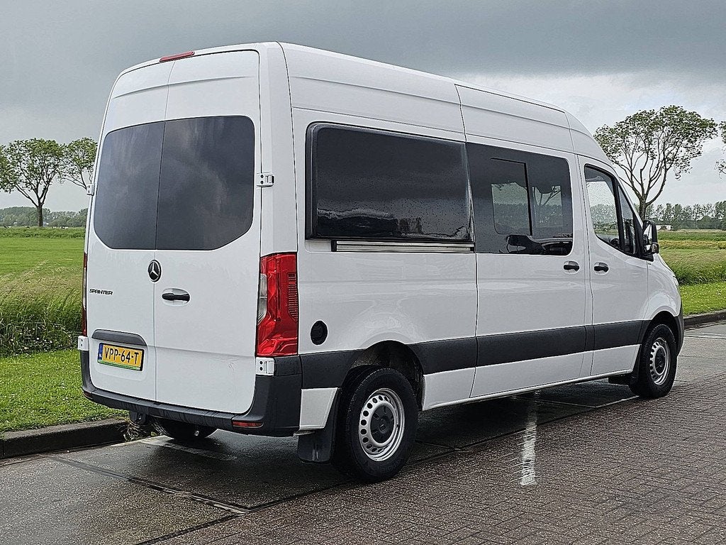 MERCEDES-BENZ SPRINTER 314 camperombouw euro6, Automaat, Gebruikt, Euro 6, 143 pk