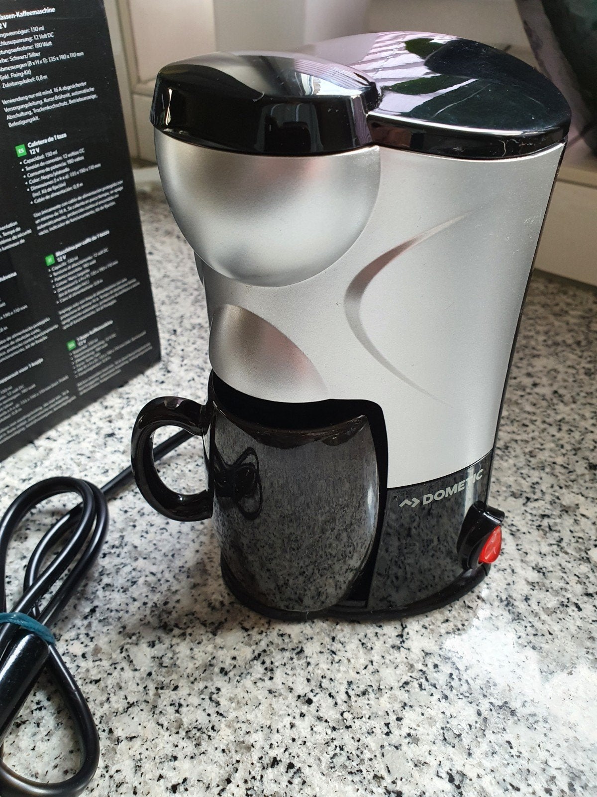 12 volt Koffiemachine, Ophalen, Gebruikt