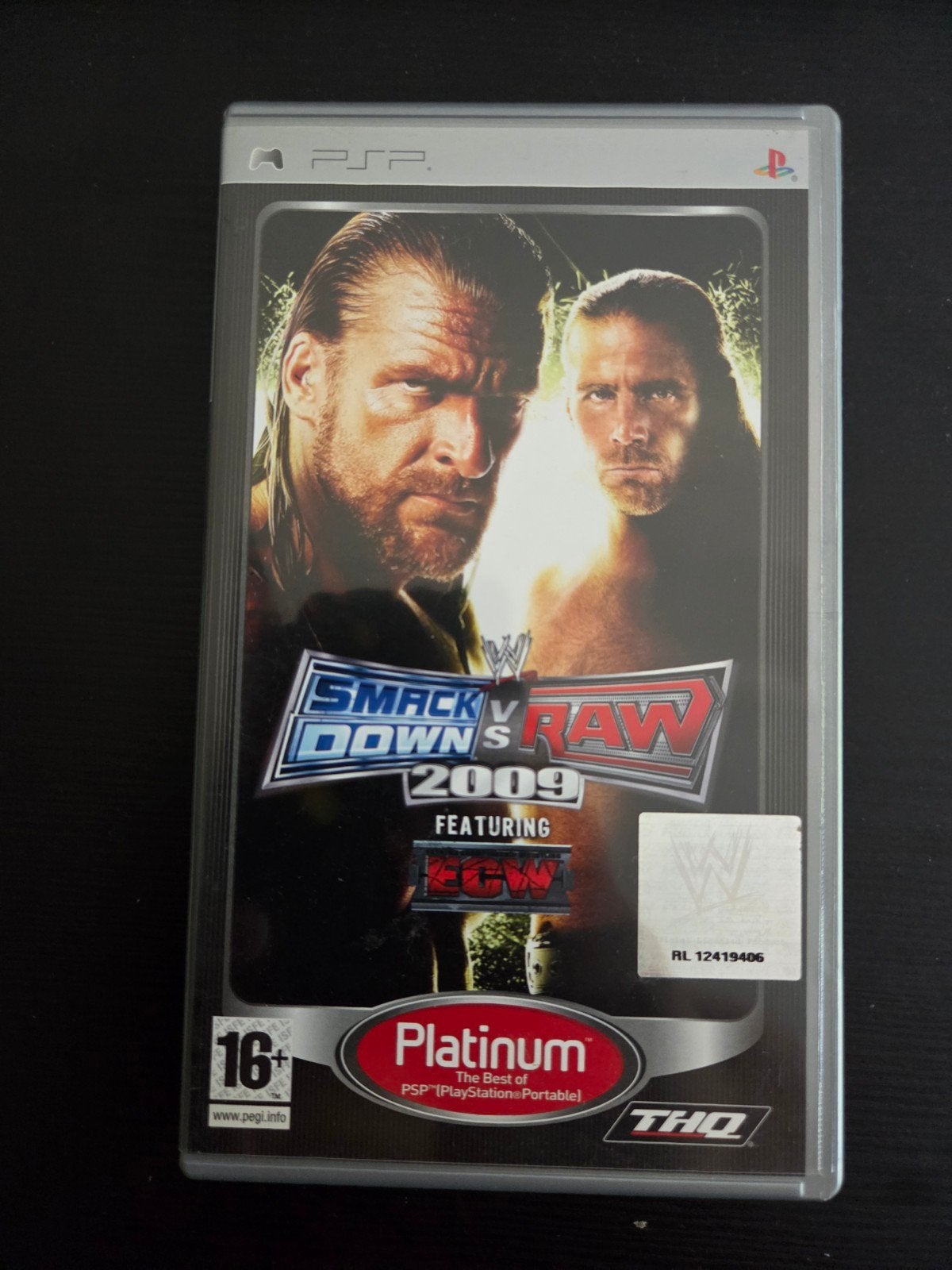 WWE SmackDown vs. Raw 2009 PSP Platinum Edition, Ophalen