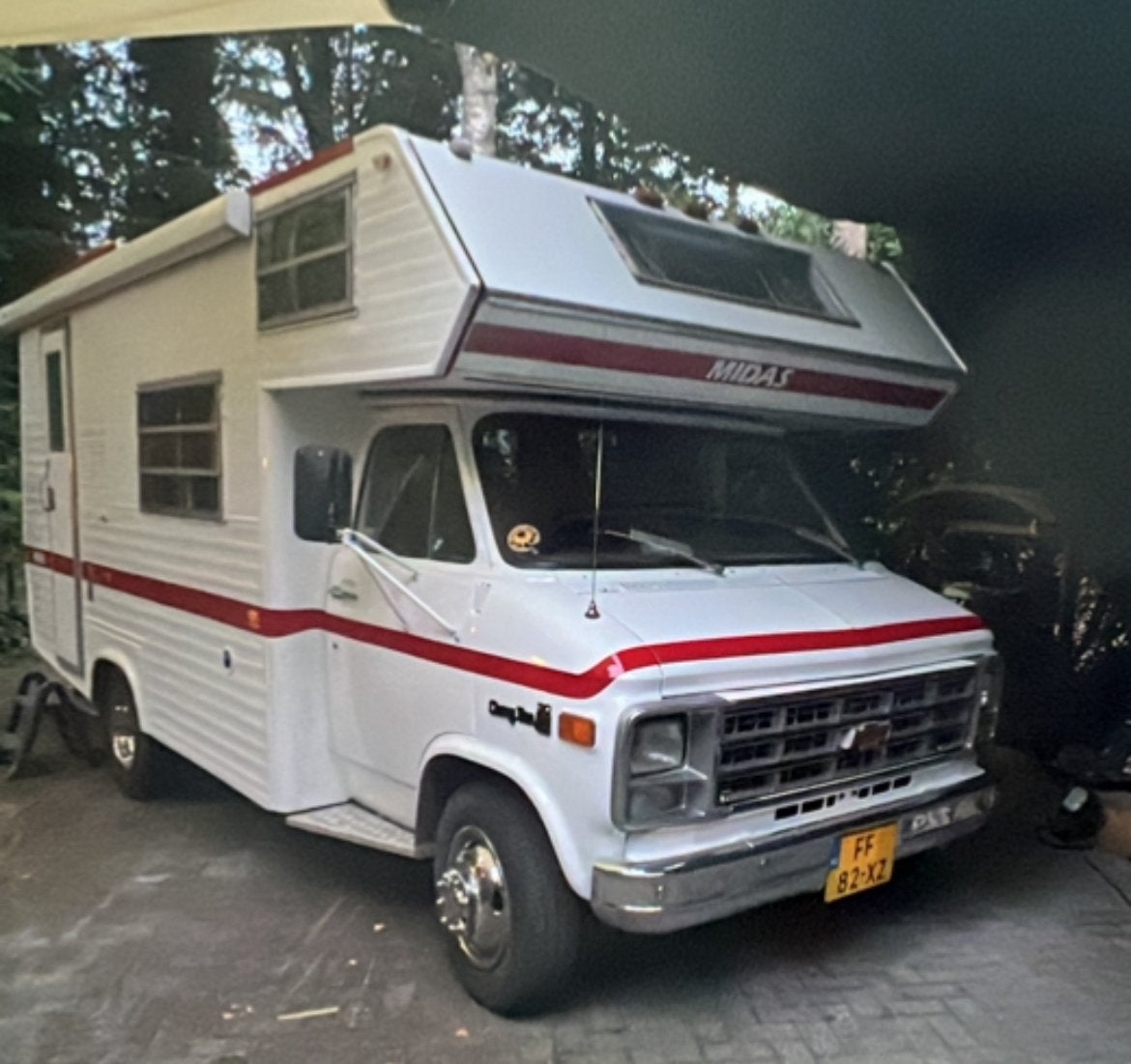 GMC/Chevy Midas mini, Chemisch toilet, Alkoof, Ringverwarming, Particulier