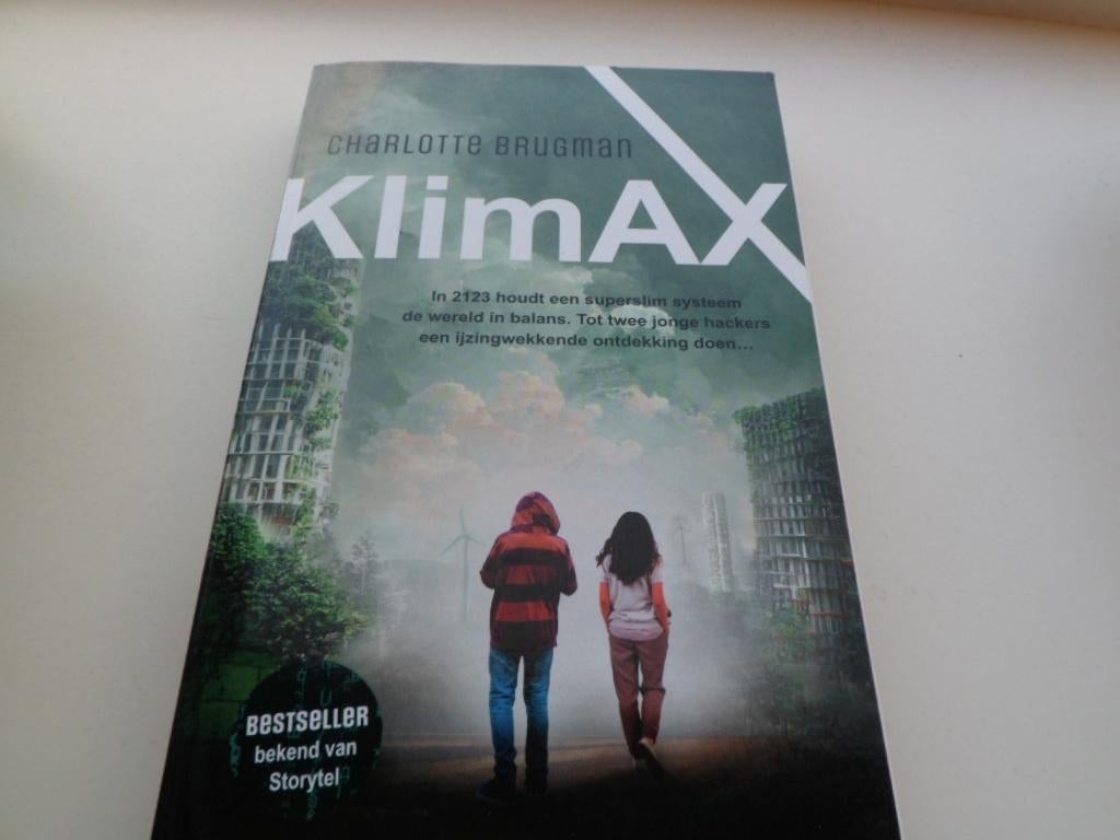 Klimax - Charlotte Brugman, Ophalen of Verzenden, Gelezen