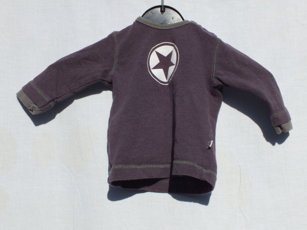 Schattig shirtje mt 56 merk Noppies, Kinderen en Baby's, Babykleding | Maat 56, ., Ophalen of Verzenden, Zo goed als nieuw, .