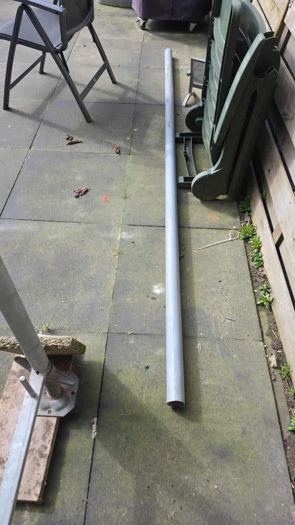 Buis metaal, Ophalen, Minder dan 2 meter, 80 mm of meer