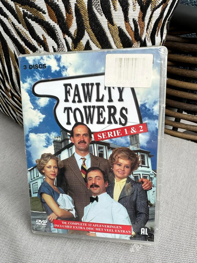 Fawlty Towers - Complete Serie 1 & 2 DVD Boxset (12 afl.), Alle leeftijden, Boxset, Ophalen of Verzenden, Komedie