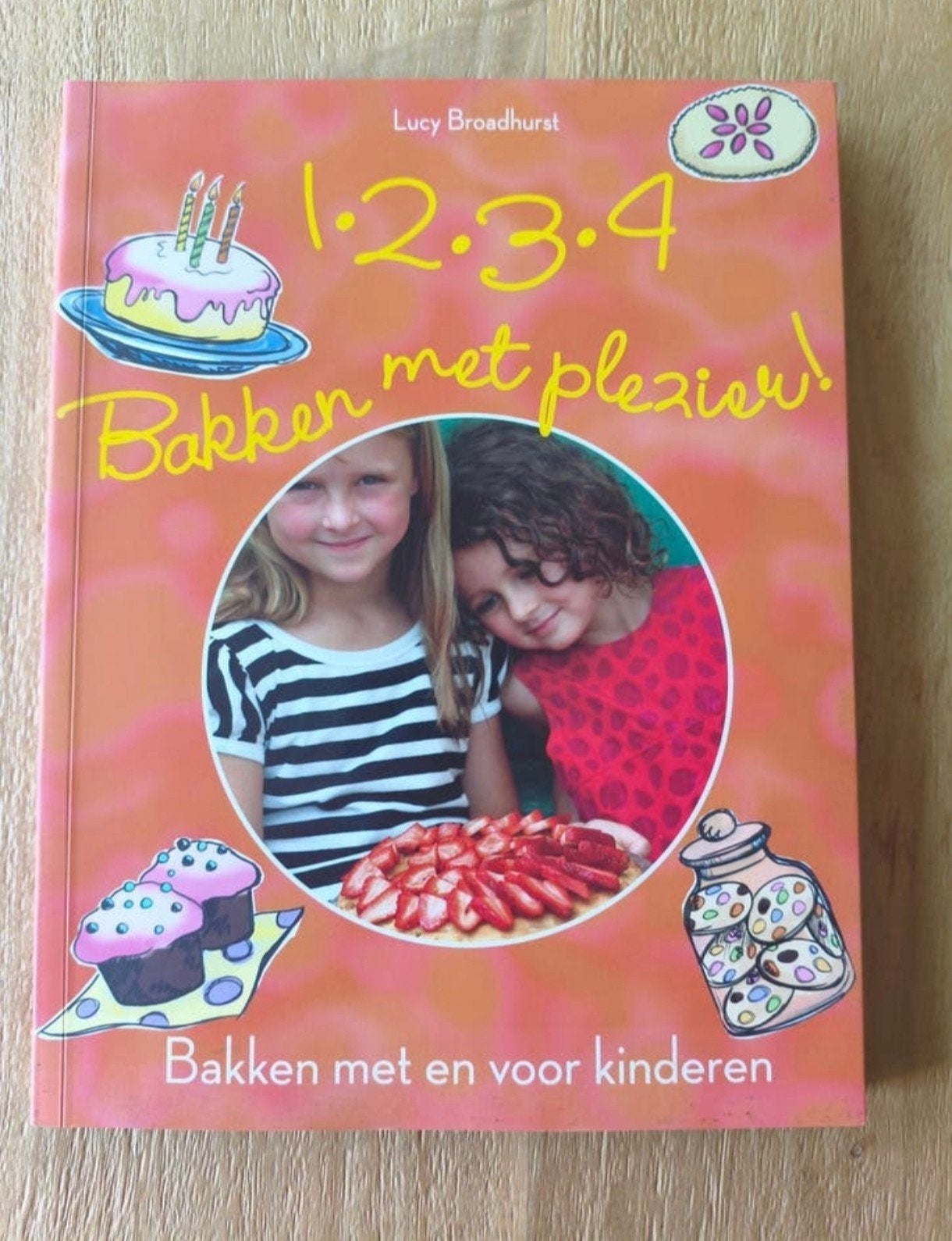 Bakboek voor kinderen, Ophalen of Verzenden