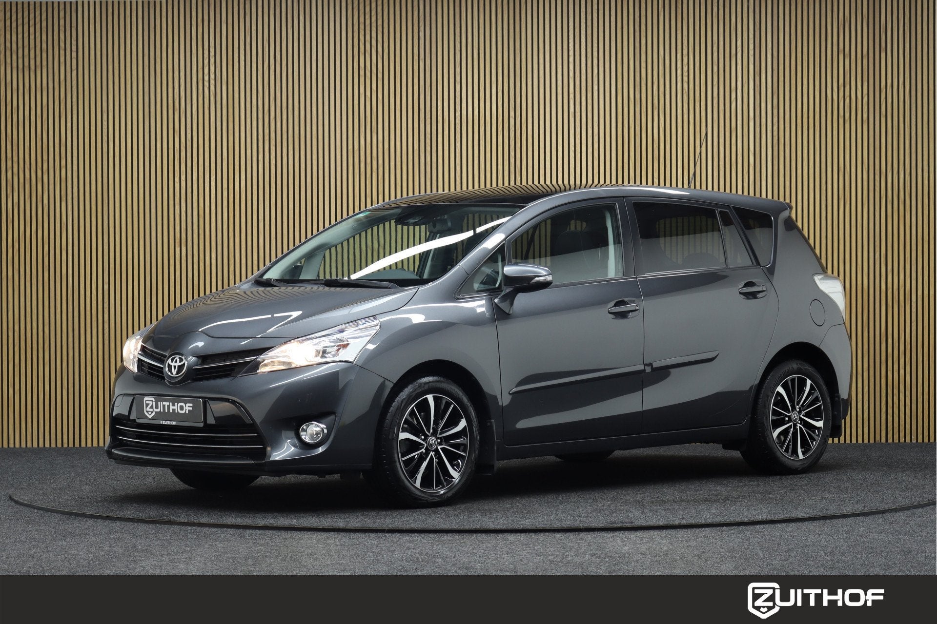 Toyota Verso 1.8 VVT-i SkyView Edition | Panoramadak | Cruis, Auto's, Toyota, Dealer onderhouden, Gebruikt, 4 cilinders, Met garantie (alle)