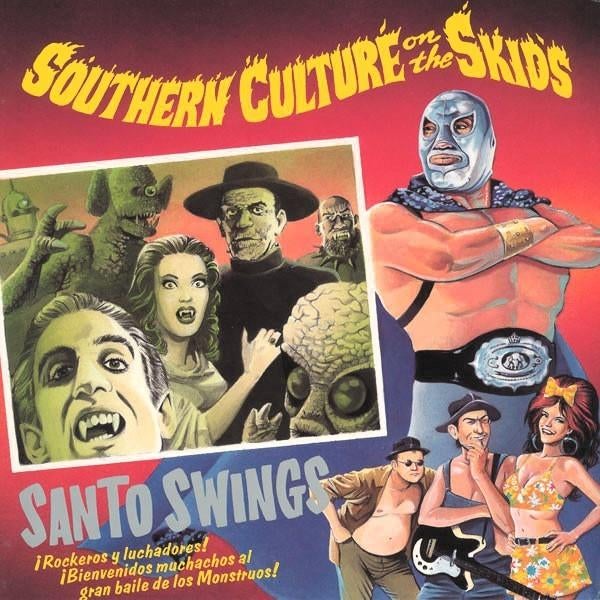southern culture on the skids/santo swings-garage/punk/horro, Cd's en Dvd's, Verzenden, 7 inch, Single, Zo goed als nieuw