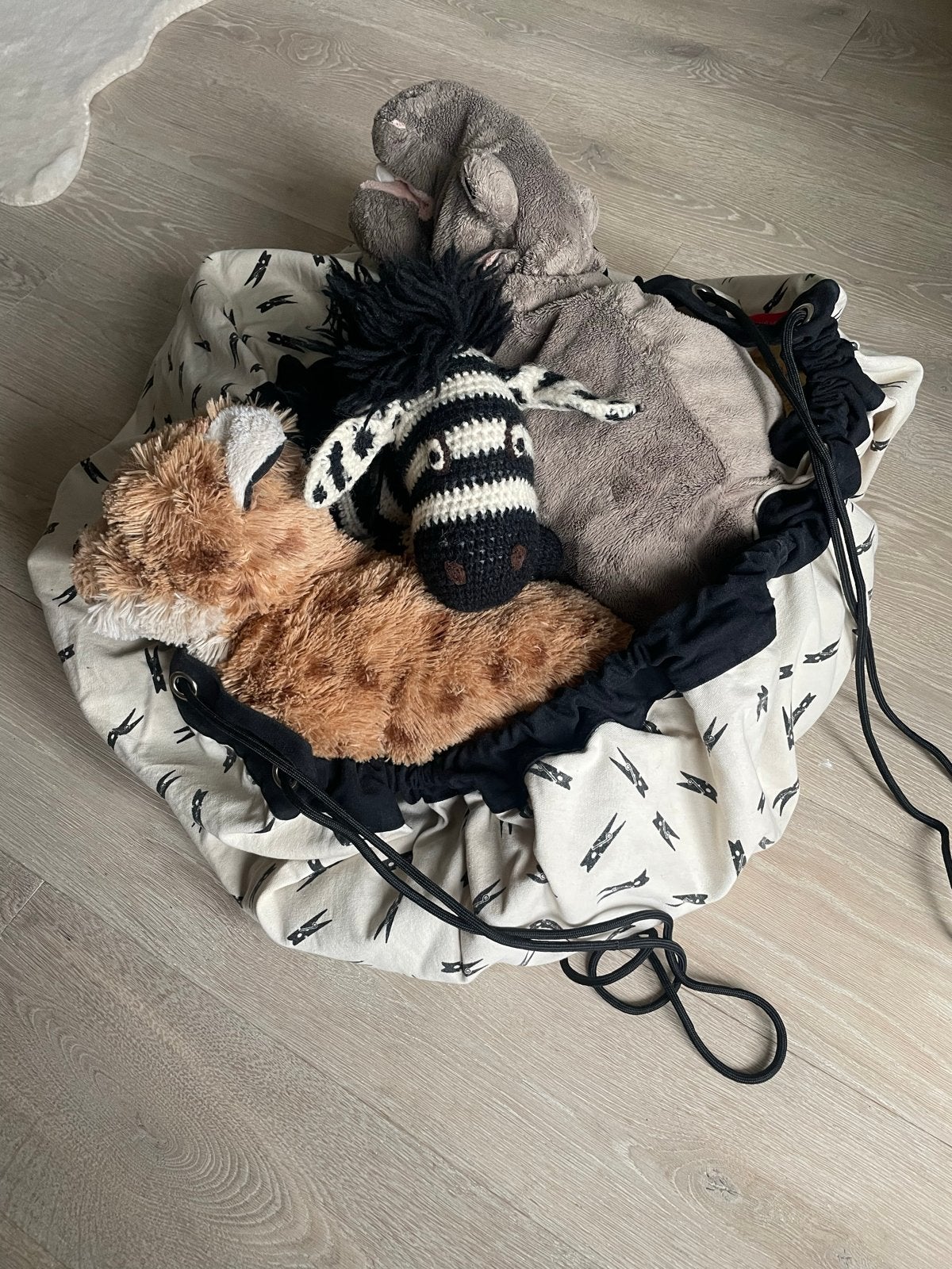 Play&Go Speelkleed Waszak Opruimzak handig op vakantie, Ophalen of Verzenden, Gebruikt