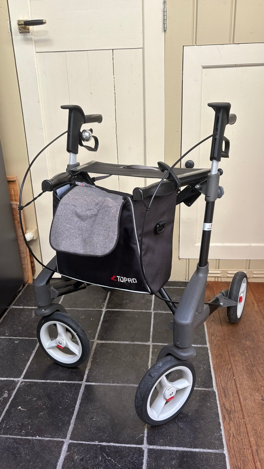 Rollator, Diversen, Ophalen, Inklapbaar, Zo goed als nieuw