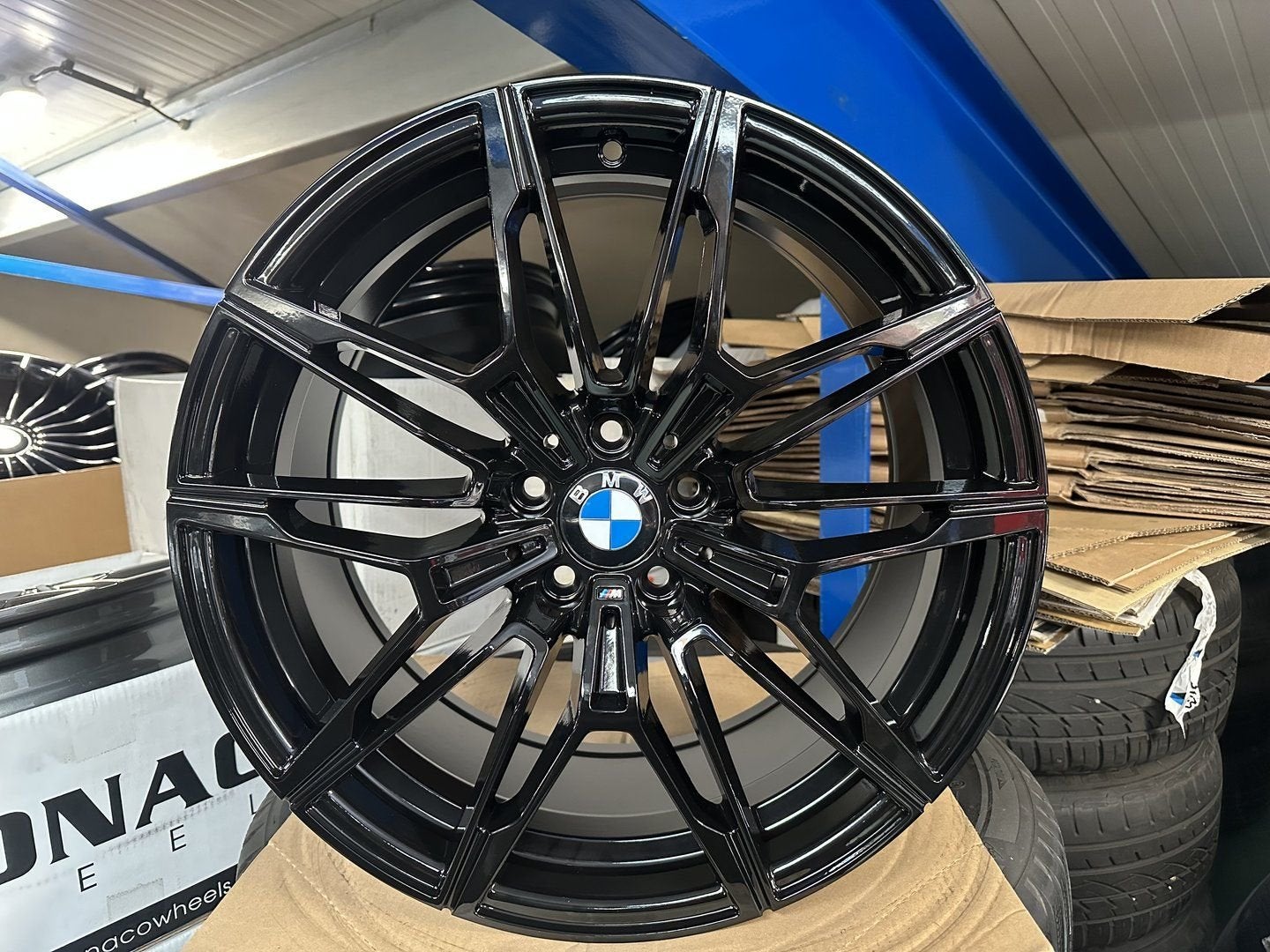 NIEUW 19inch BMW 825M Style Breedset Velgen E90 F30 F10 F20