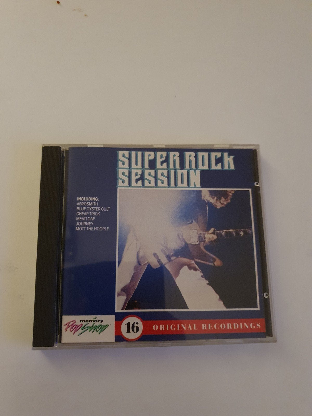 Super Rock Session - Verzamelcd, Ophalen of Verzenden, Gebruikt