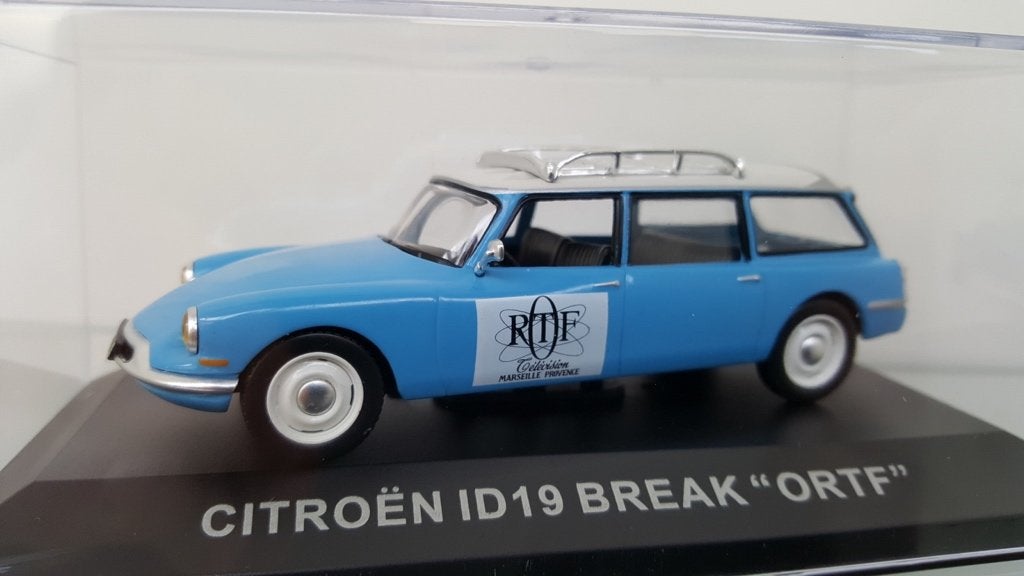 Citroen ID19 Break ORTF Altaya 1:43, Hobby en Vrije tijd, Modelauto's | 1:43, Ophalen of Verzenden, Nieuw, Auto, Overige merken