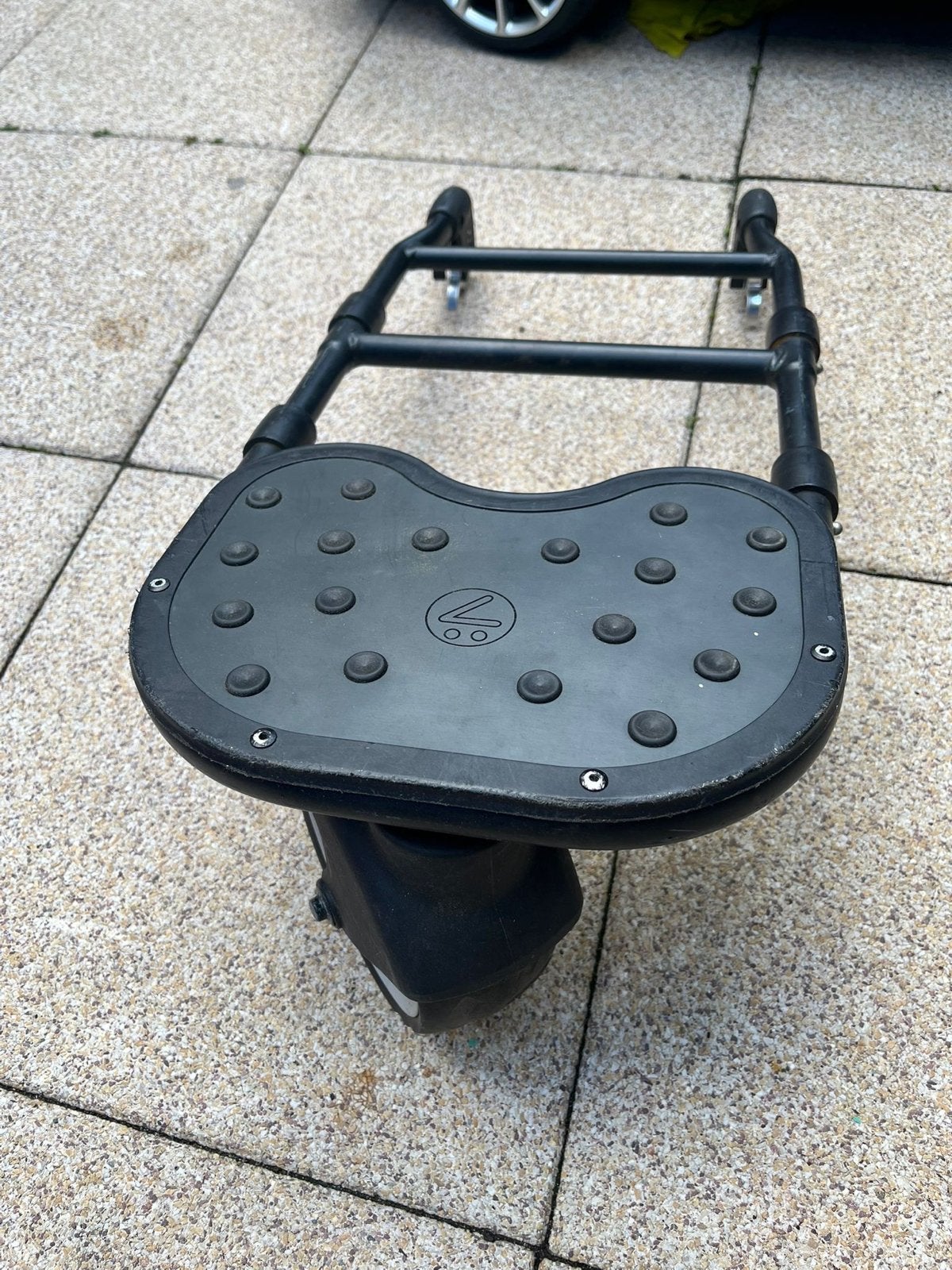 Bugaboo meerijdplankje met adapter, Kinderen en Baby's, Kinderwagens en Combinaties, Ophalen, Gebruikt, Bugaboo