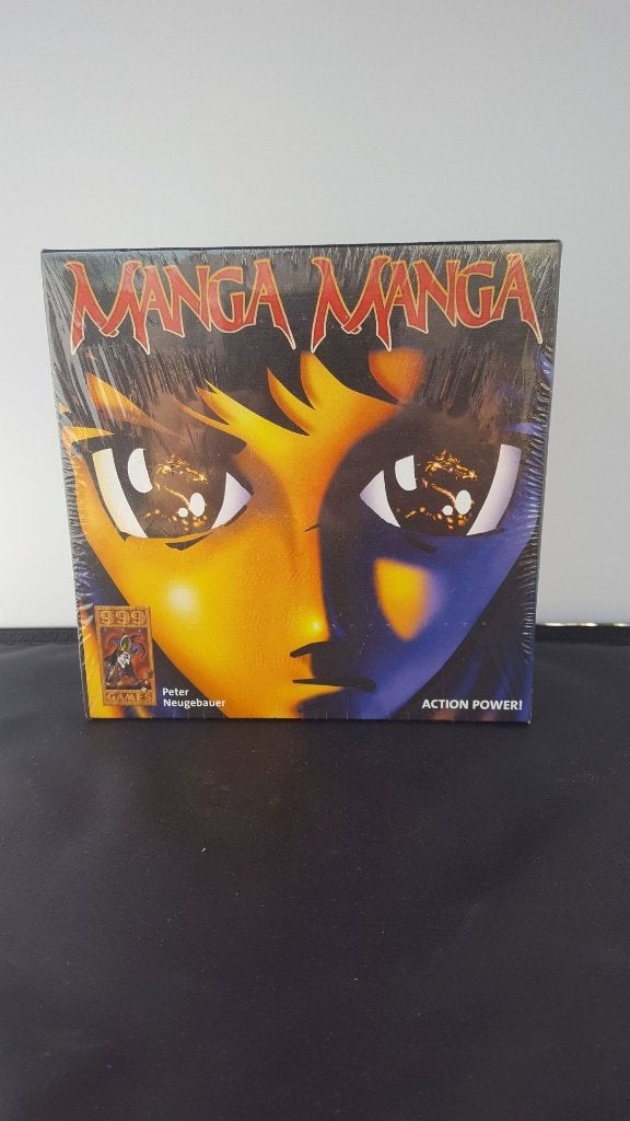 Manga Manga, nieuw gesealed, 999 Games 2004. 4A25, Tweedehands verkoop, Tweedehands verkoop, Gebruikt, Ophalen of Verzenden