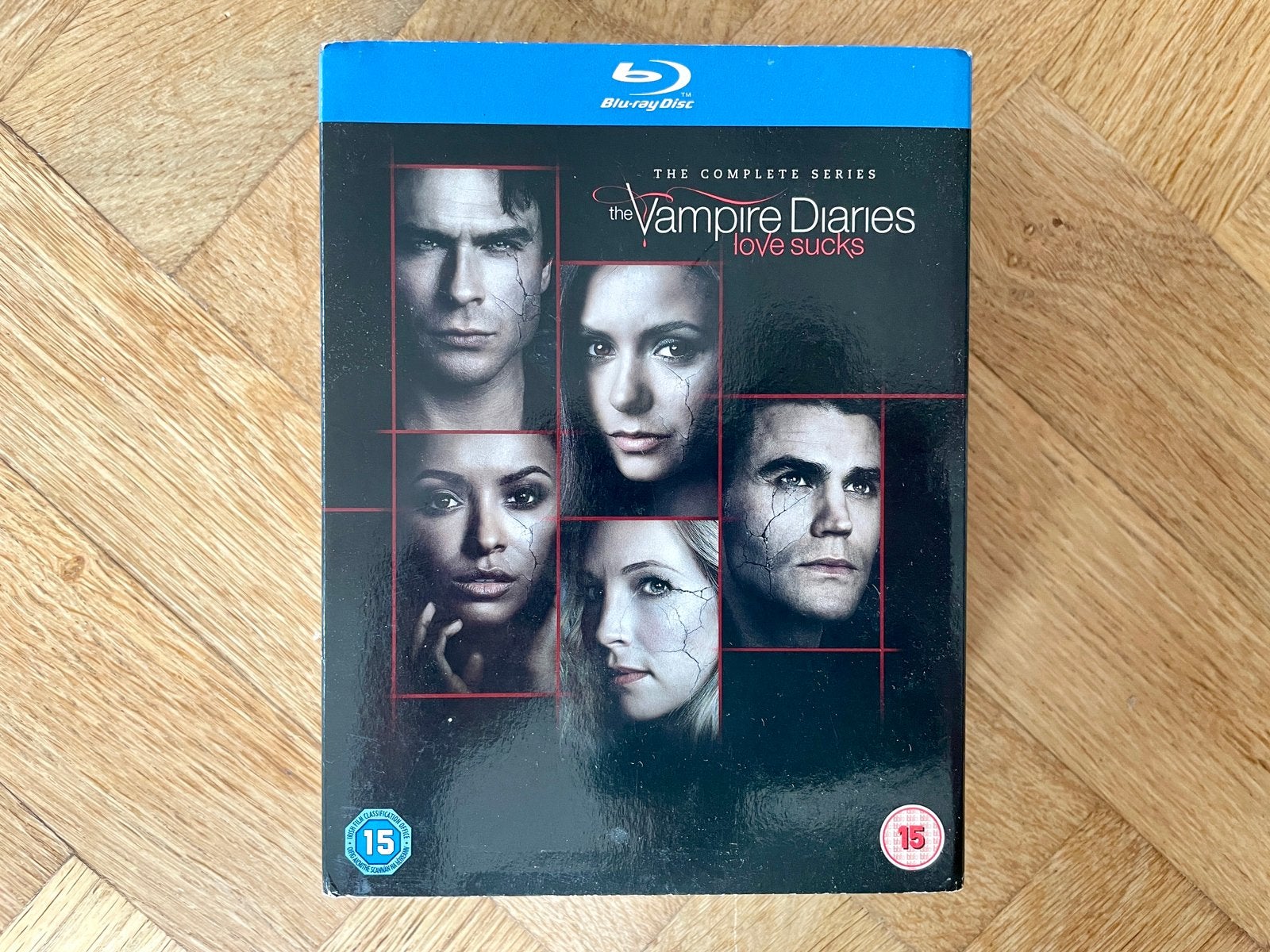 The Vampire Diaries - Complete serie op Blu-ray (met ENG), Cd's en Dvd's, Blu-ray, Zo goed als nieuw, Tv en Series, Boxset, Ophalen of Verzenden