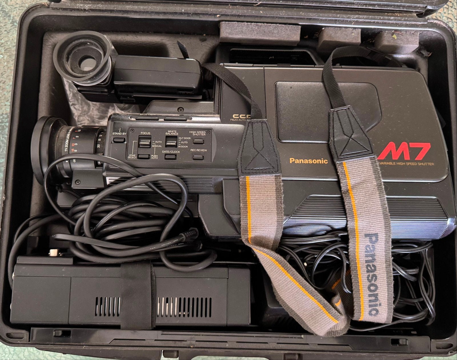 Professionele video camera panasonic, Ophalen of Verzenden, Video