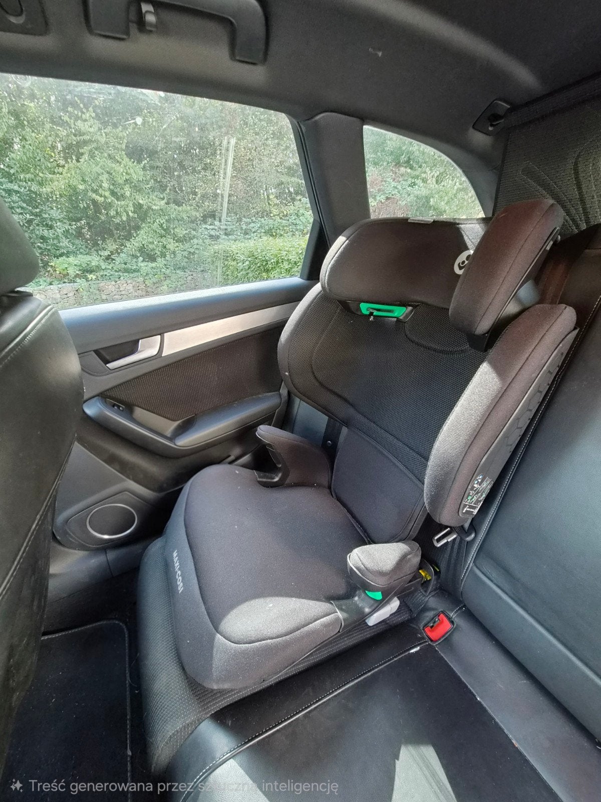 Maxi-Cosi Autostoel Groep 2/3 Isofix Basic Black, Kinderen en Baby's, Ophalen, Zo goed als nieuw, Maxi-Cosi, Isofix
