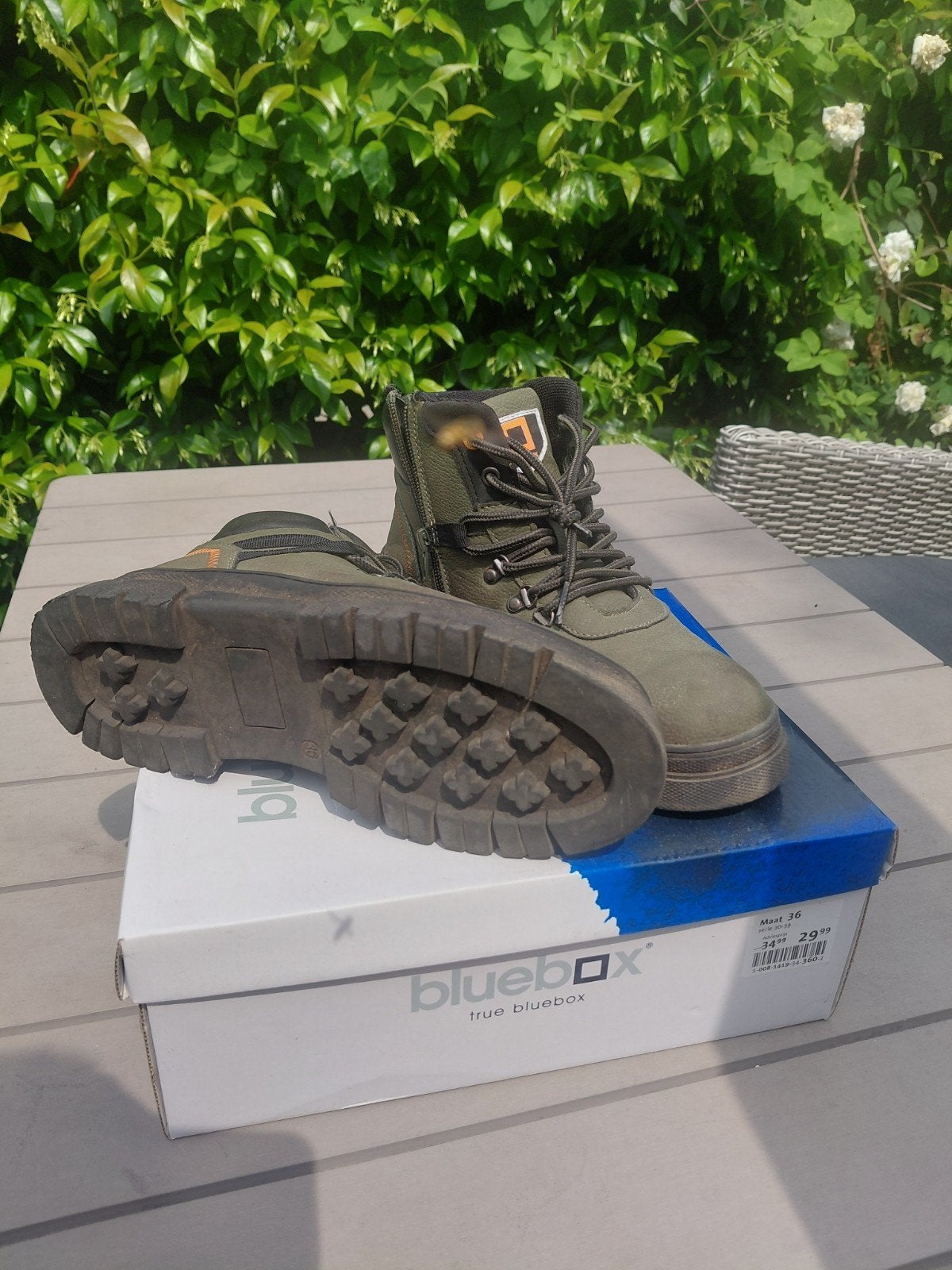 Bluebox wandelschoenen maat 36, Ophalen