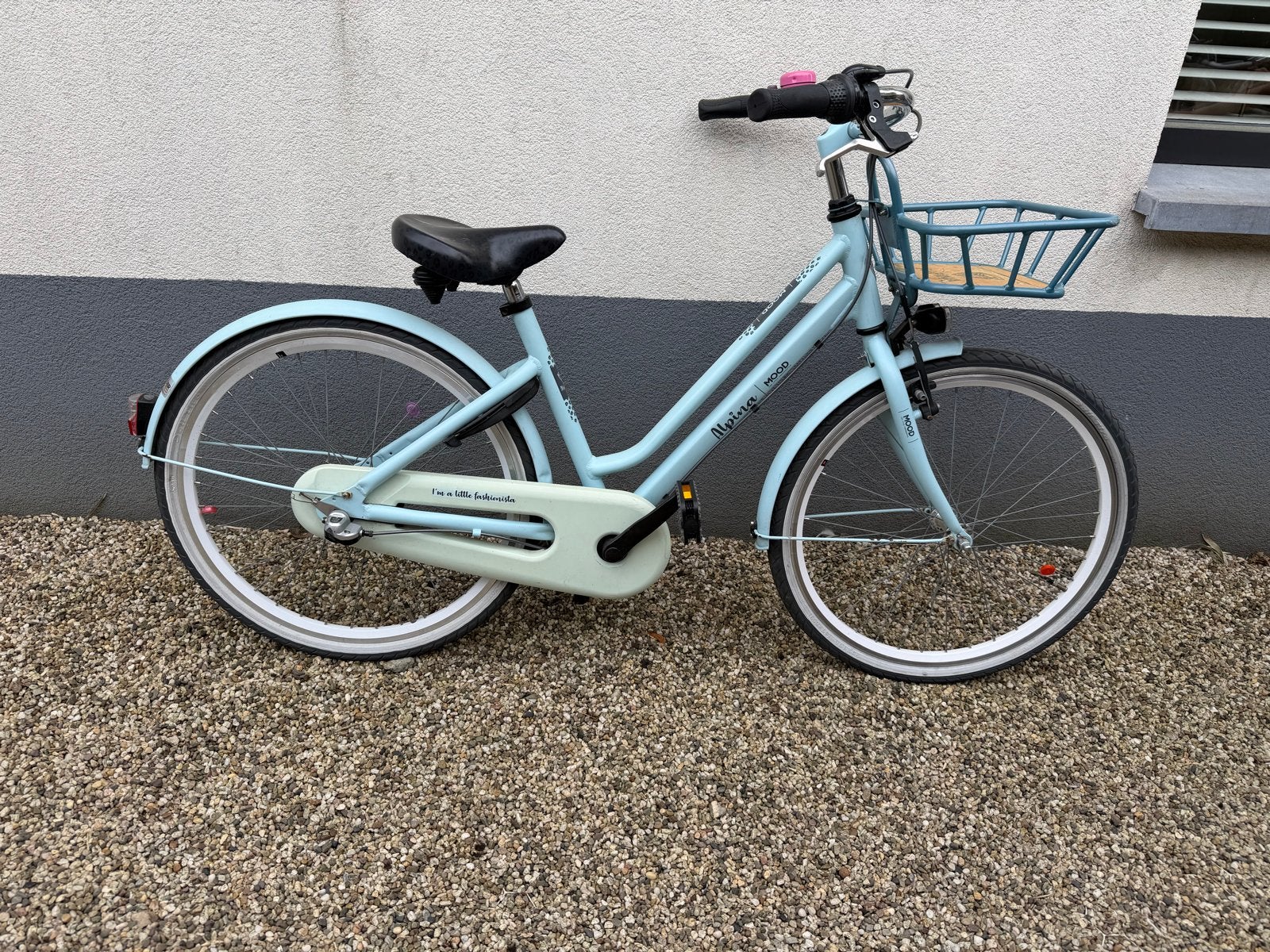 Alpina Mood fiets - Zo goed als nieuw, Fietsen en Brommers, Ophalen, 24 inch, Velgrem, Handrem