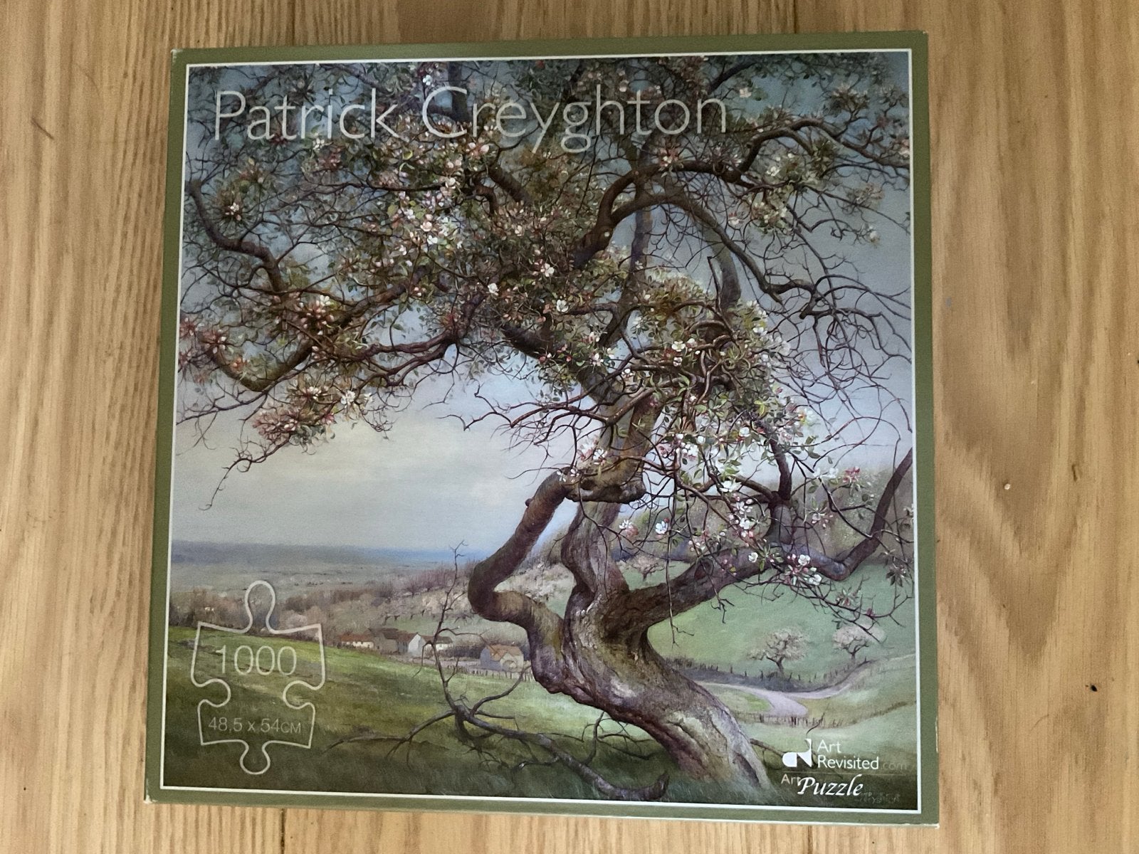 Art Revisited Puzzel 1000 stukjes - Patrick Creyghton, Ophalen of Verzenden, 500 t/m 1500 stukjes, Nieuw, Legpuzzel