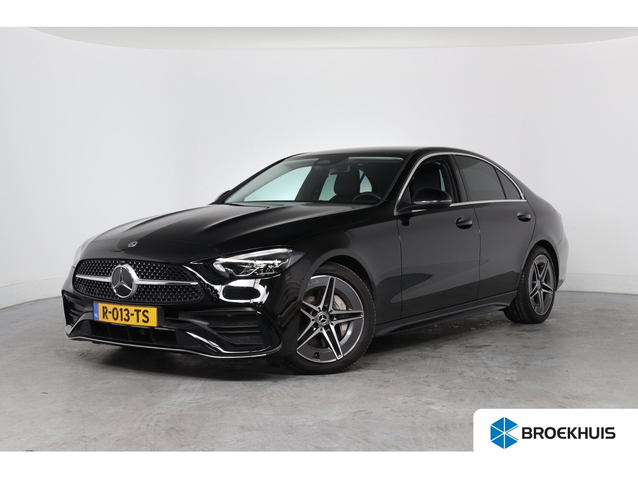 Mercedes-Benz C-klasse 180 AMG, Auto's, 12 maanden, 1525 kg, Euro 6, 4 cilinders