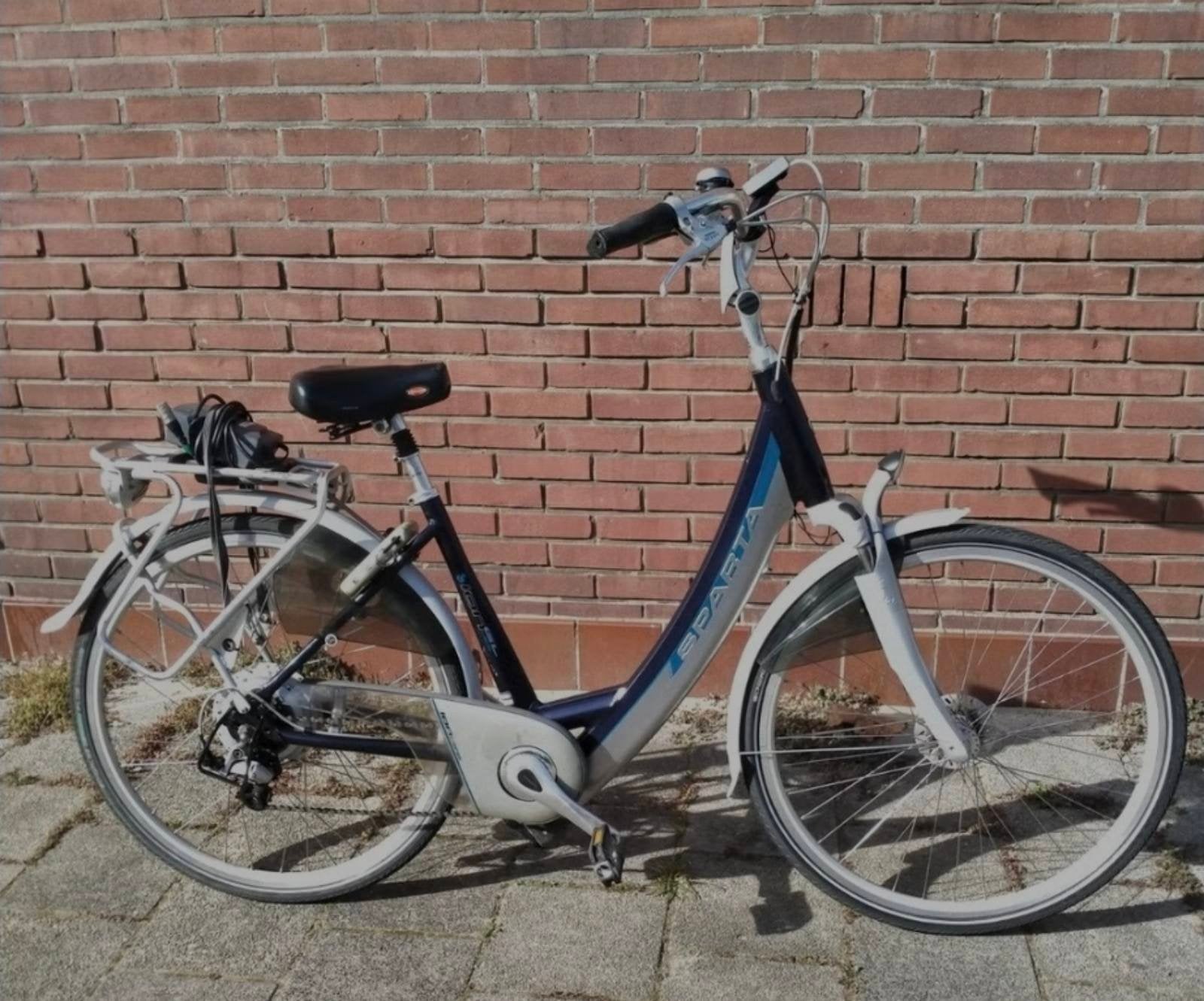 Sparta GL ION E-bike - Defecte accu, 28 inch wielen, Ophalen, Gebruikt, 50 km per accu of meer, Sparta
