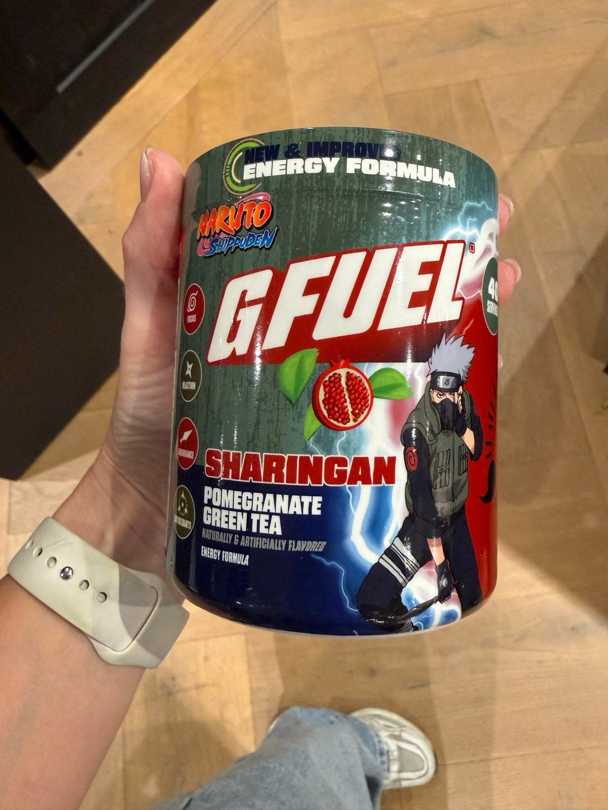G FUEL  Naruto Shippuden “Sharingan” Collector’s Box, Ophalen of Verzenden, Nieuw