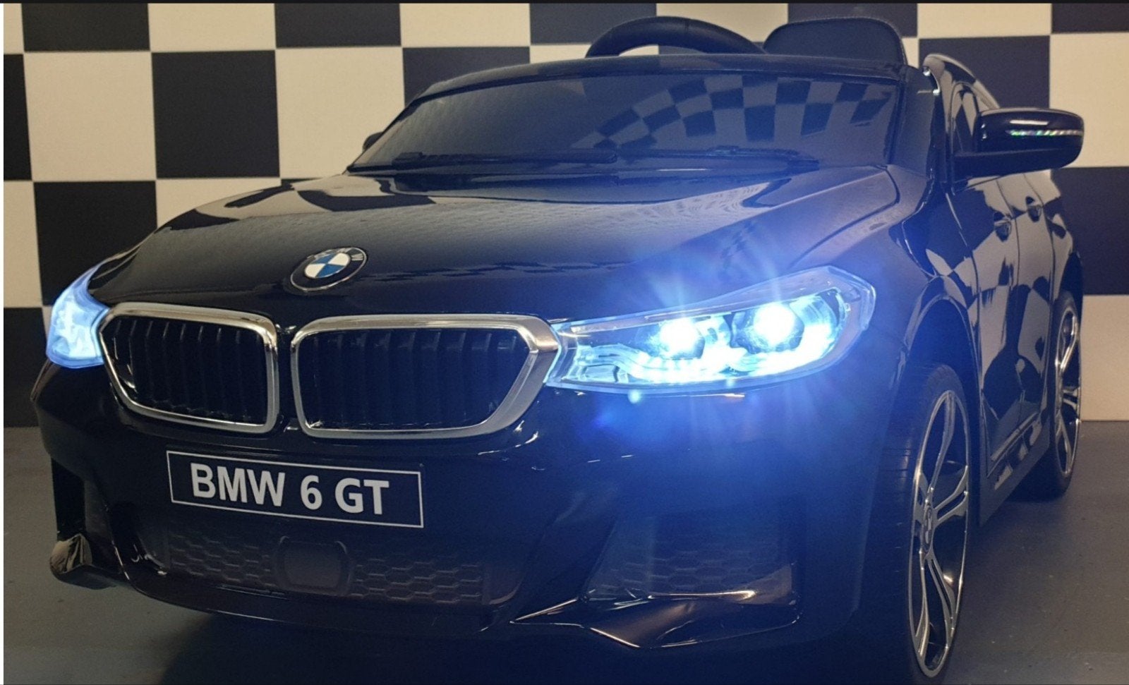 Elektrische kinderauto BMW 6 GT met afstandsbediening, Ophalen of Verzenden, Nieuw
