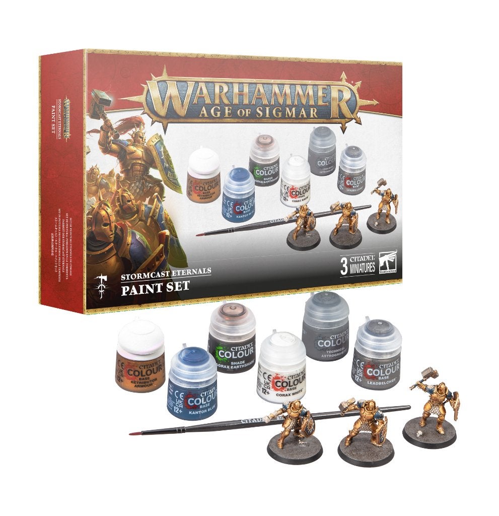 Warhammer Age of Sigmar Paint set, Ophalen of Verzenden, Nieuw, Warhammer, Met verf