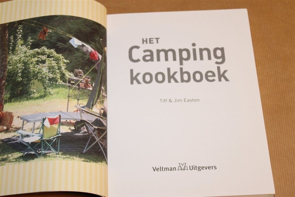 Het campingkookboek., Ophalen of Verzenden, Zo goed als nieuw, Italië